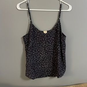 Women’s Silk Babaton Cami. Size Medium